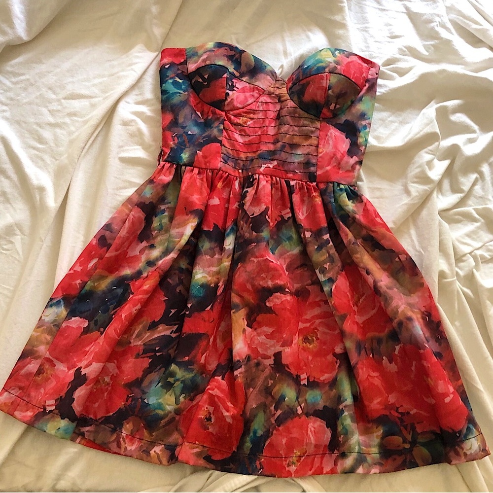 Corset Mini Dress